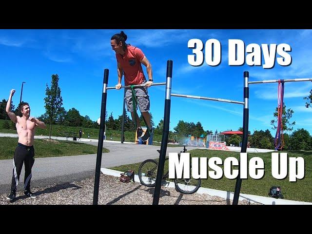 Muscle Up Progression - 30 Day Challenge