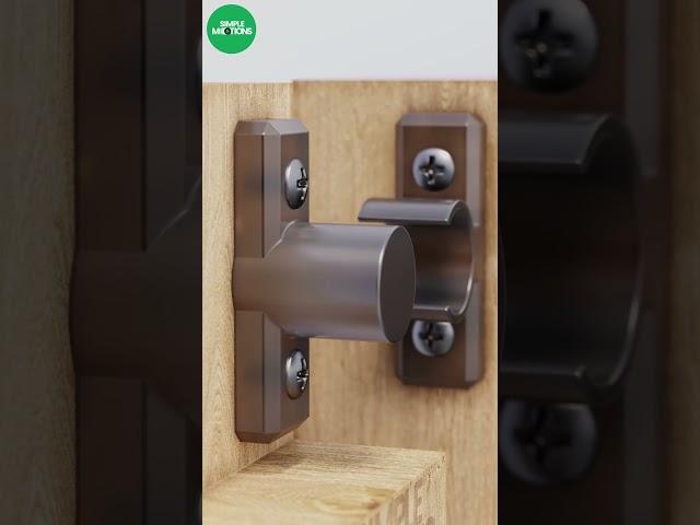 Slide Door Auto Latch