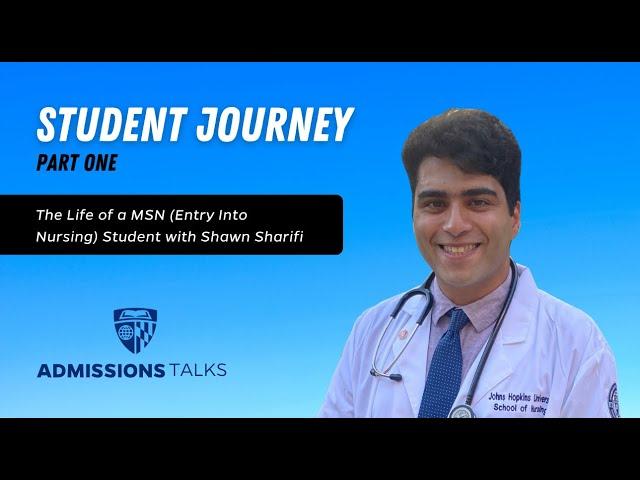 The Life of a MSN (Entry Into Nursing) Student: Shawn Sharifi (Part One)