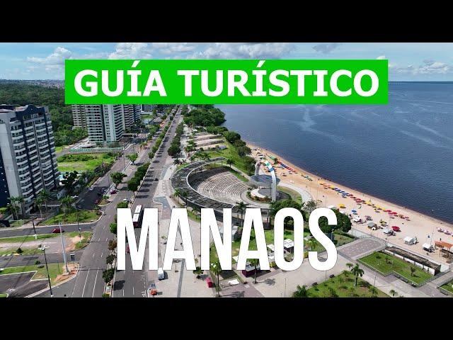 Ciudad de Manaos en 4k. Brasil, Manaos para visitar