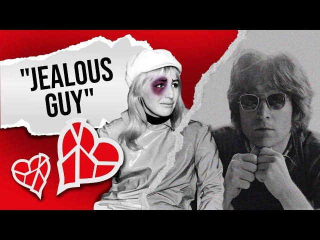 Did John Lennon Hit His Wife?