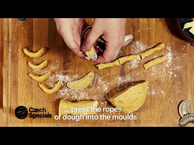 Cooking with Visit Czech Republic - Vanilla rolls