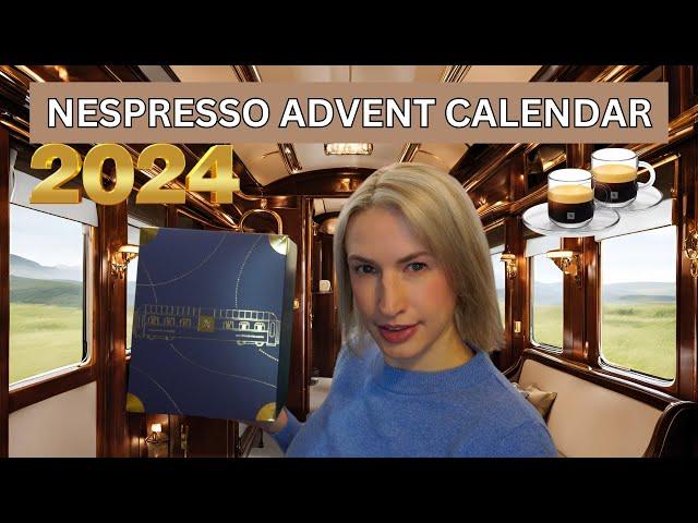 NESPRESSO Coffee Advent Calendar Unboxing 2024 | Original Capsules