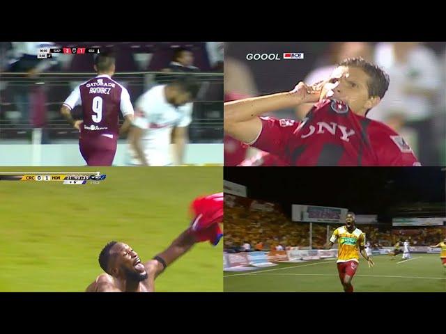 8 goles MUY AGÓNICOS en Costa Rica ️ ¿Cuál les dolió más?