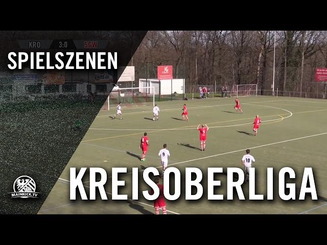 EFC Kronberg – SG Wehrheim/Pfaffenwiesbach (Kreisoberliga Hochtaunus) – Spielszenen | MAINKICK.TV