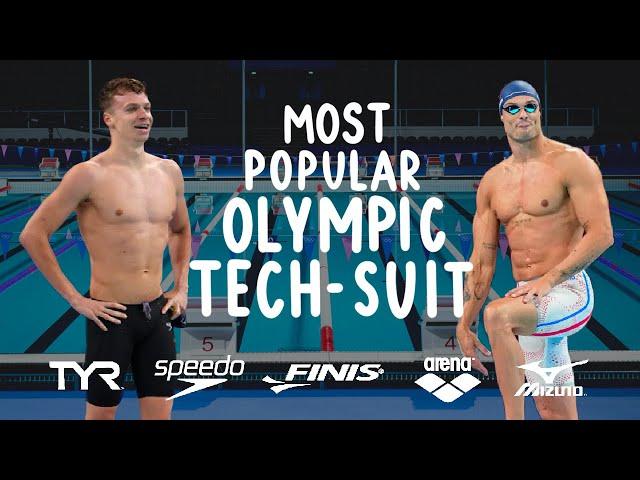 Which Tech Suit Dominated The Olympics?!