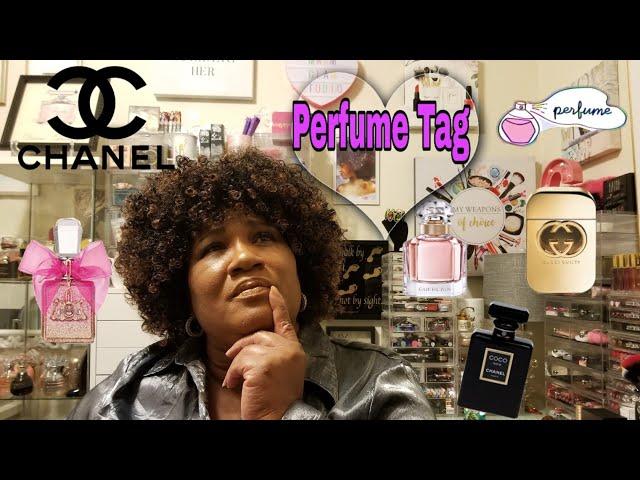 Fragrance Tag Video|PerfumeTalk|Fragrance Enthusiast|Perfume Lover|Creator~PurplePinkRed