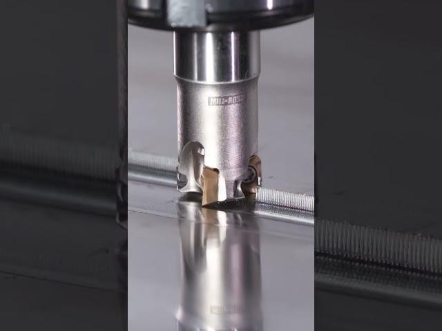 SMALL MULTI-TOOTH POWERFUL MILLING