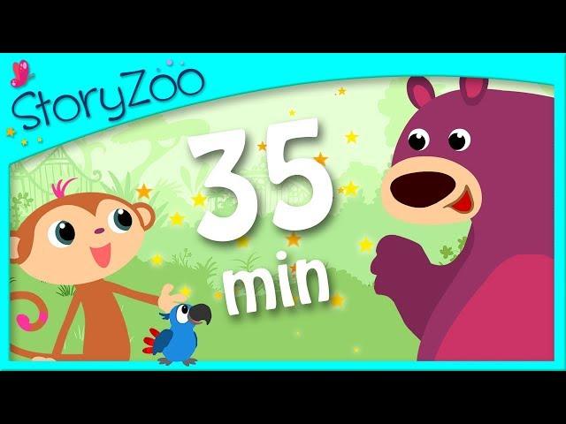 Best of StoryZoo 1 • Compilation  • 30 Minutes