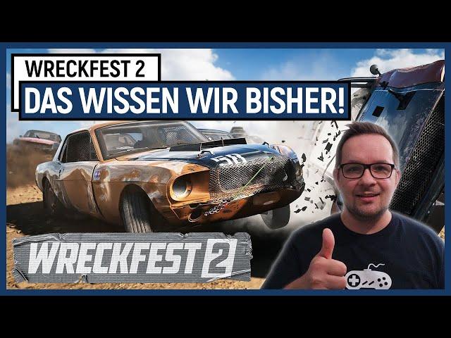 Wreckfest 2 angekündigt: Das wissen wir bisher! // Karriere, Splitscreen, Schadensmodell