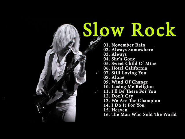 Lagu Slow Rock Barat 80an & 90an   Lagu Slow Rock Terbaik Sepanjang Masa   Slow Rock Playlist 2019