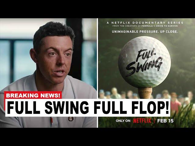 Netflix's Full Swing: Is It A Hit Or A Miss? | The Golf Caddy
