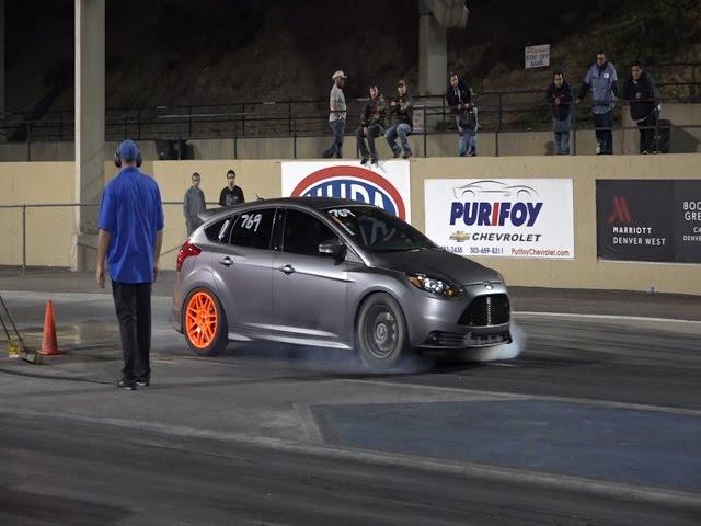 Focus ST Runs 12.28 sec @118 - EdgeAutosport.com