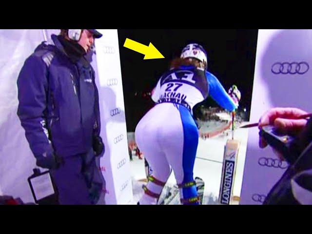 Funny & WTF Moments in WINTER SPORTS