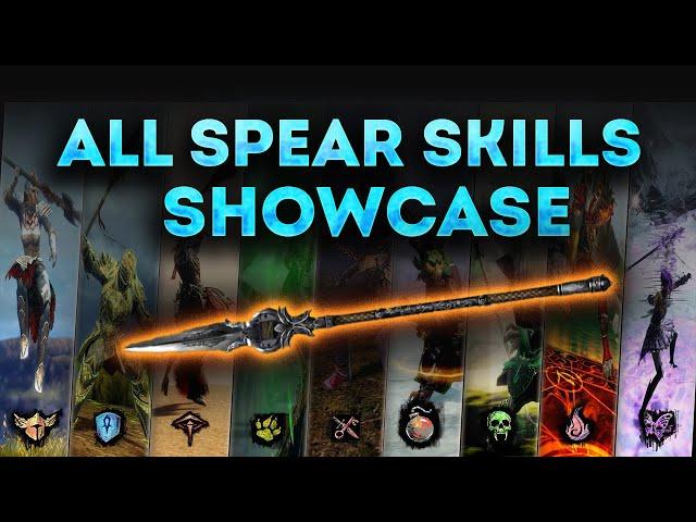 All SPEAR Skills and Animations Showcase