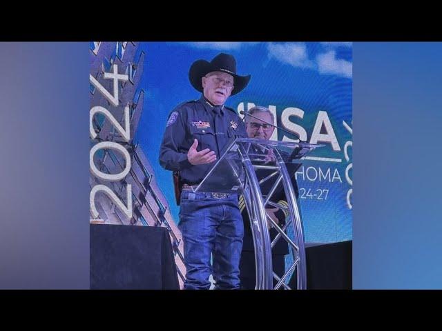 Canyon County sheriff sworn in as president of National Sheriffs' Association