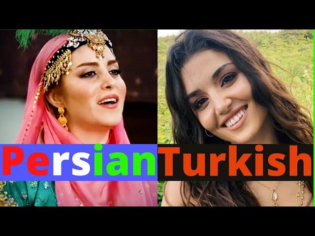 Iranian (Persian) girls vs Turkish girls, who is more beautiful?