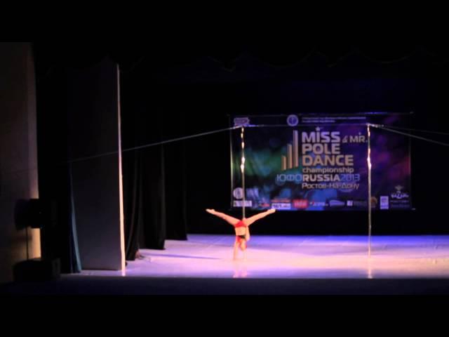 Калиниченко Екатерина - Miss Pole Dance Russia 2013 ЮФО.