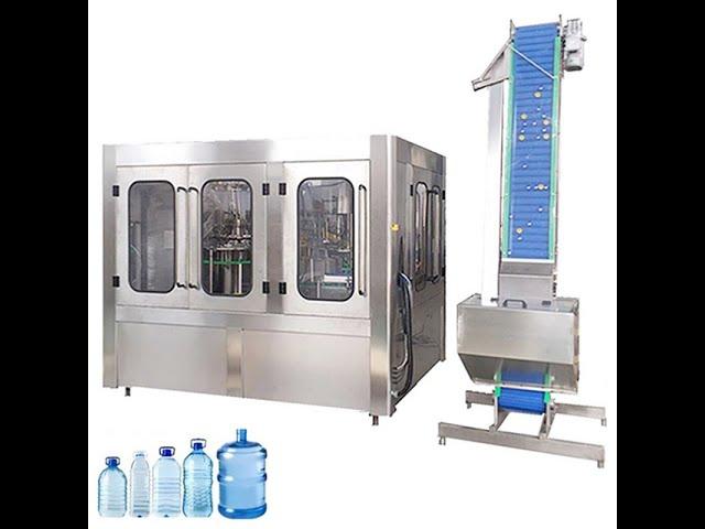 Complete Bottled Mineral Water Production Line Drinking Water Pure Water Filling Line