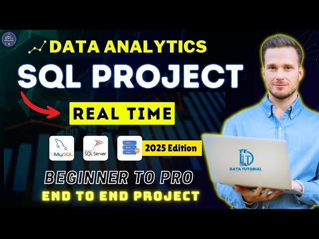 Real Time SQL Project | SQL Project from Start to End | SQL for Data Analysis #sql #dataanalysis