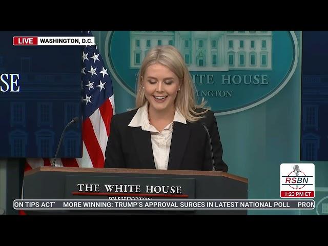 WATCH: White House Press Secretary Karoline Leavitt Holds a Press Briefing - 5/22/25