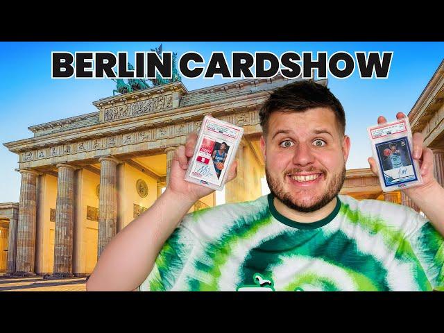 Capital Card Convention in Berlin - Sports Cards Vlog