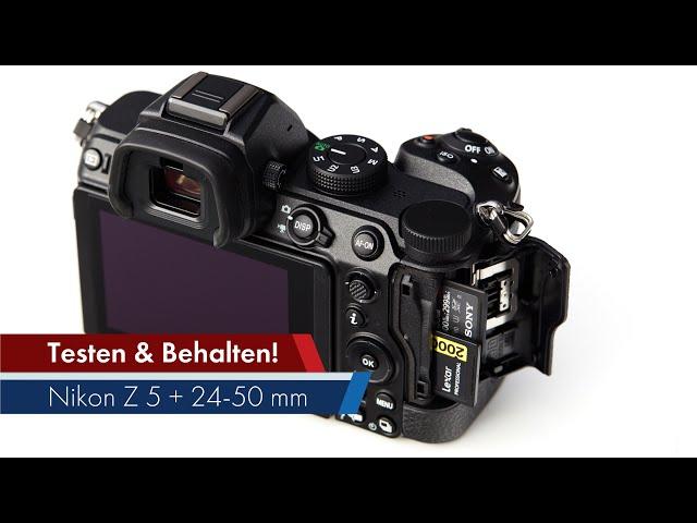 TESTEN & BEHALTEN  Nikon Z5 | 10 Jahre ValueTechTV