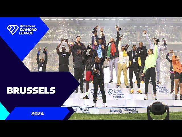 Highlights - Day 2 - Wanda Diamond League Final 2024 - Brussels