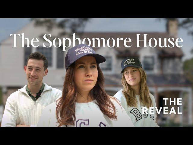 The BIG House Reveal | Season Finale | The Sophomore House