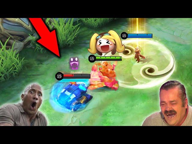 BEST MOBILE LEGENDS SAVAGE & MANIAC MOMENTS #5