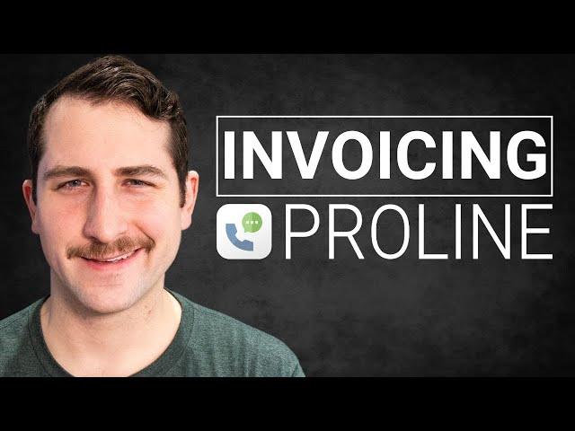 Roofing Invoicing with ProLine CRM [DEMO]