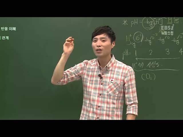 [뉴탐스런 화학Ⅰ] 54강 산-염기 중화 반응 (양진석)