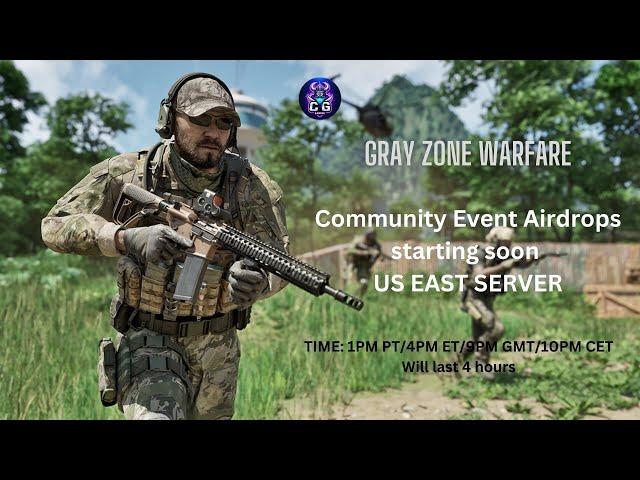 gray zone warfare  event altair's airdrops