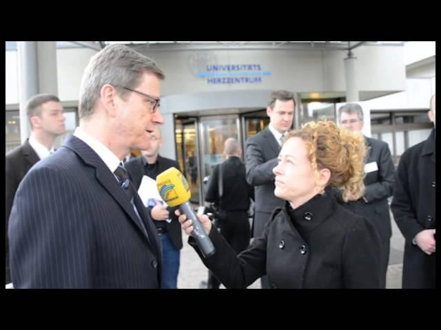 Besuch BM Guido Westerwelle