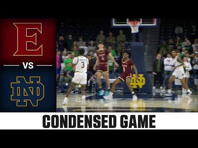 Elon vs. Notre Dame Condensed Game | 2024-25 ACC Men's Basketball