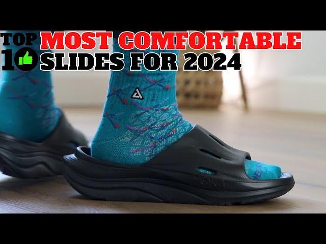 TOP 10 MOST COMFORTABLE SLIDES for 2024!