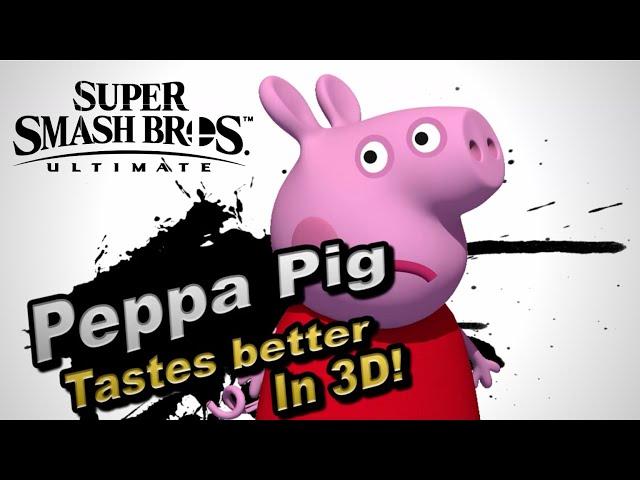 Peppa Pig - Super Smash Bros. Ultimate | Animation