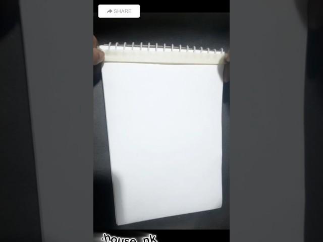 How to draw landscape || Easy to draw colorful night || #sketch #drawing
