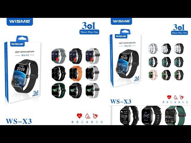 The Best Features of the WISME WS-X3 Smart Watch