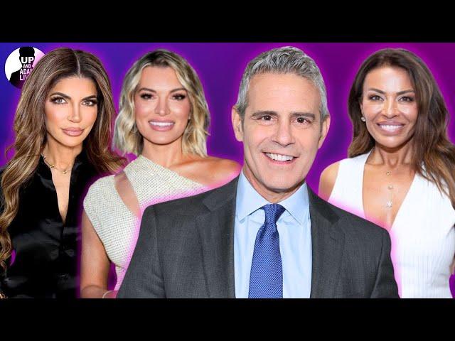 Bravo BOMBSHELLS  Andy Cohen Talks The Future Of Dolores Catania, Lindsay Hubbard, RHONJ + RHONY! 