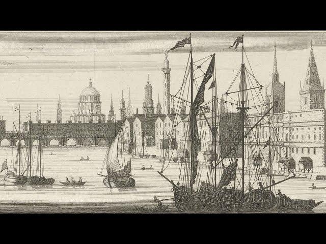 The Growth of London as a Port from Roman to Medieval Times - Dr Gustav Milne