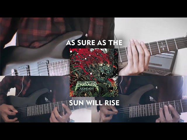 Killswitch Engage | As Sure as the Sun Will Rise (Guitar Cover) NEW SONG 2019