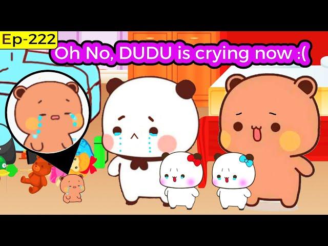 Naughty Dudu -what he took away?  Last Part| EP-222 | Bubu Dudu | Gomu Peachu love story | kawaii