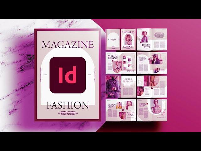 How to Create a Magazine Design in Adobe InDesign