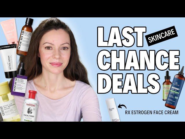 Cyber Monday Skincare DEALS + 35% off Estrogen Face Cream