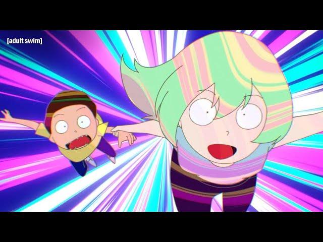 Rick and Morty The Anime Opening | adult swim