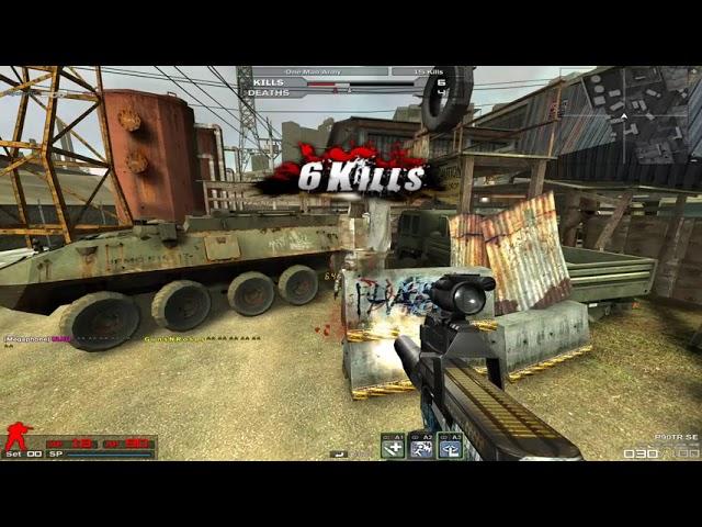 Combat Arms Classic: Psychotic_ .Vs. ErickFPS