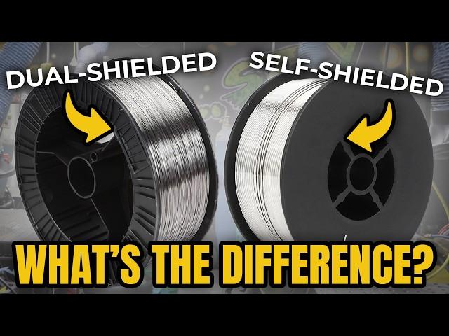 Flux Core Welding 101 - Self Shielded VS Dual Shielded