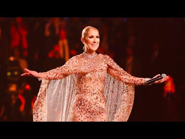 Celine Dion volta aos palcos cantando The Power Of Love & I'm Alive [Elie Saab Fashion Show Riyadh]