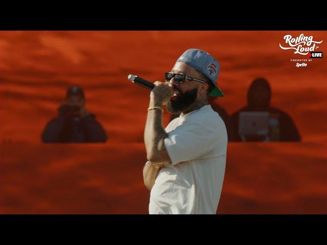 Larry June LIVE @ Rolling Loud Cali 2024 [FULL SET]